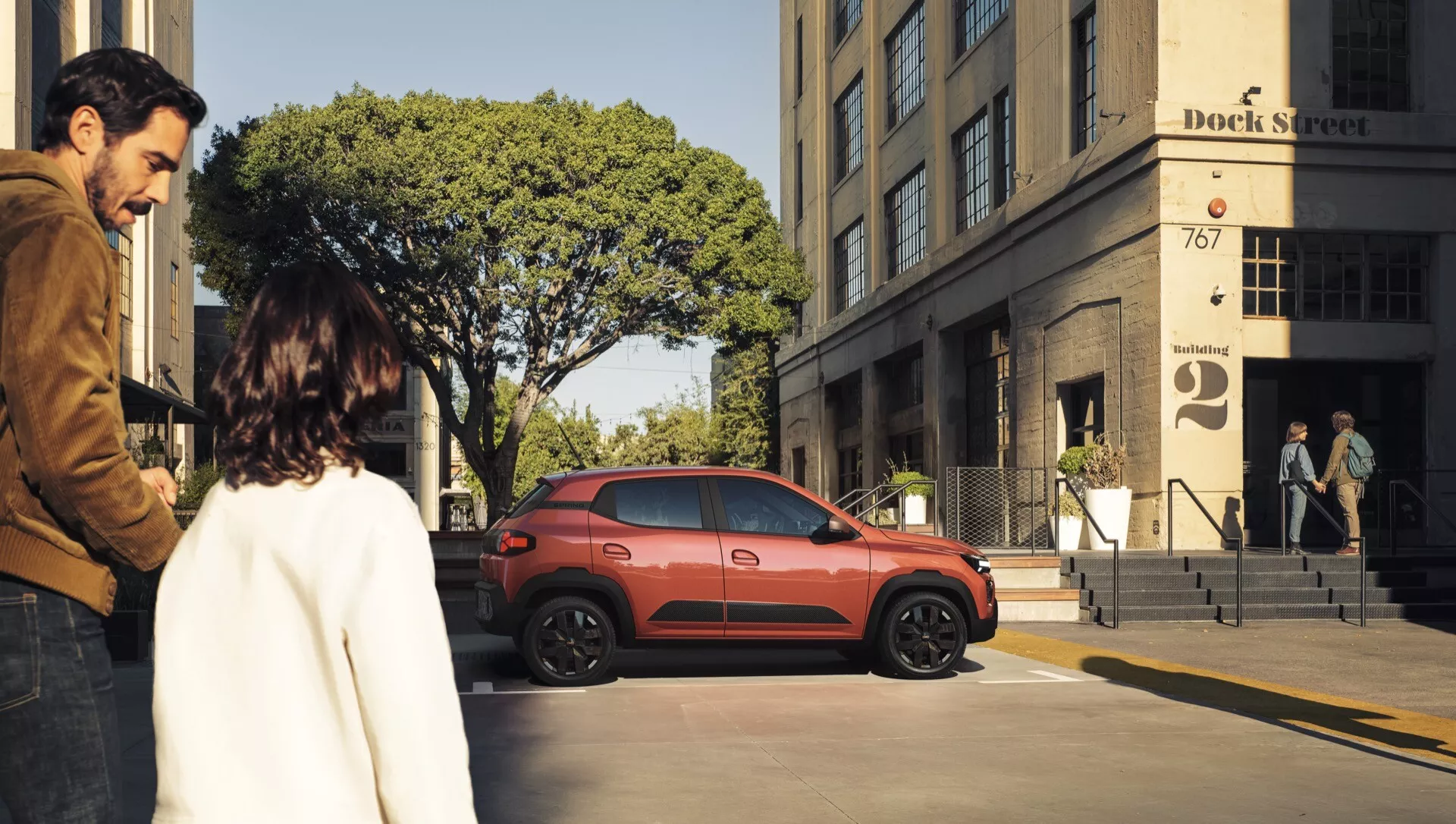 Facelift de la 1ère génération de la Dacia Spring 2024 présentant de nouvelles fonctionnalités et améliorations