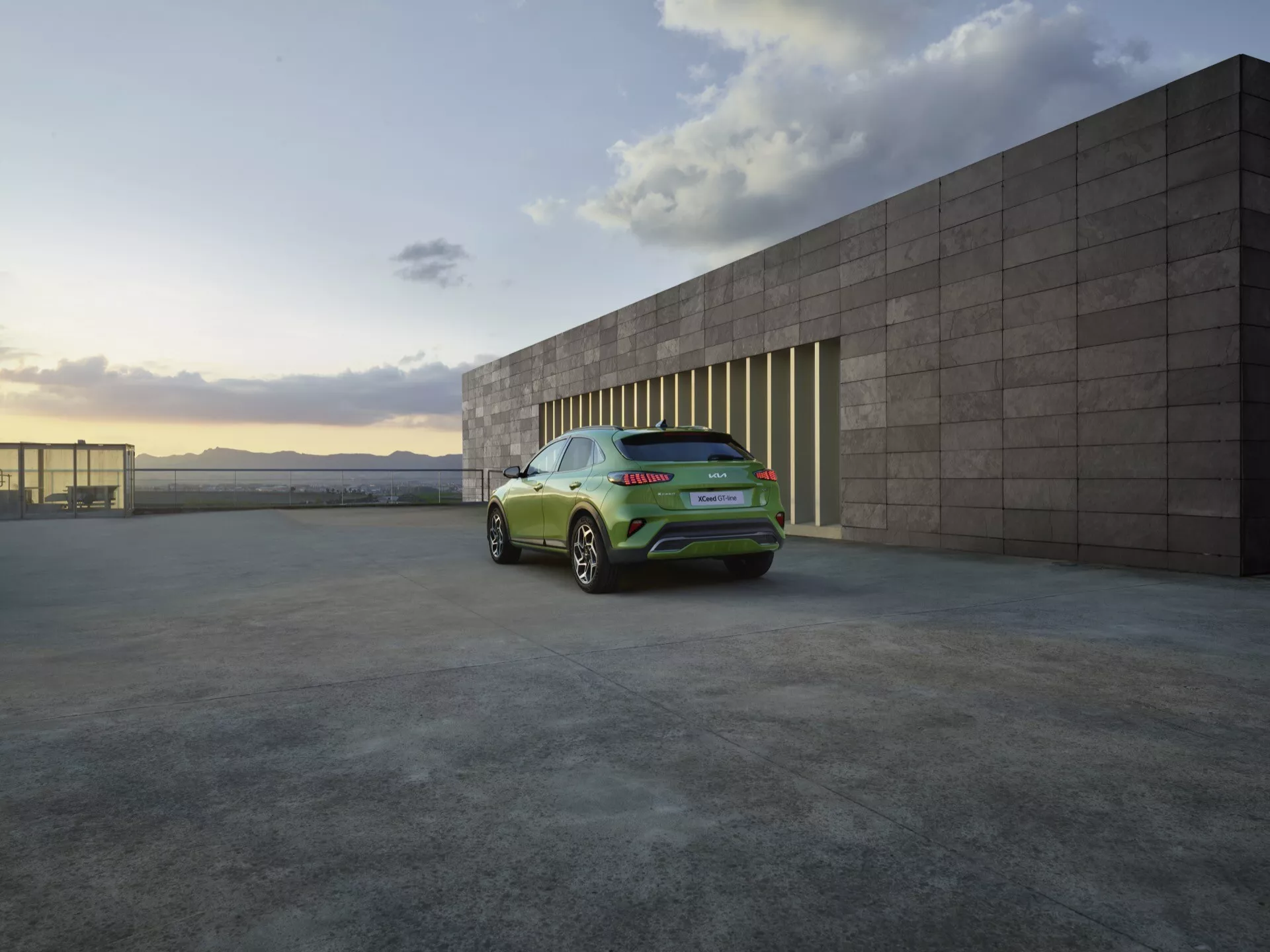 Modèle Kia XCeed CD restylé 2022 présentant de nouvelles mises à jour de design et une technologie améliorée