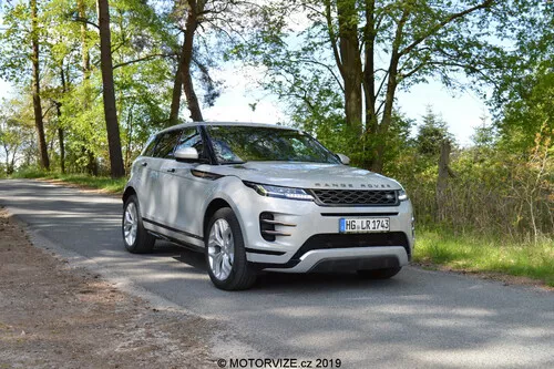 Range Rover Evoque Image