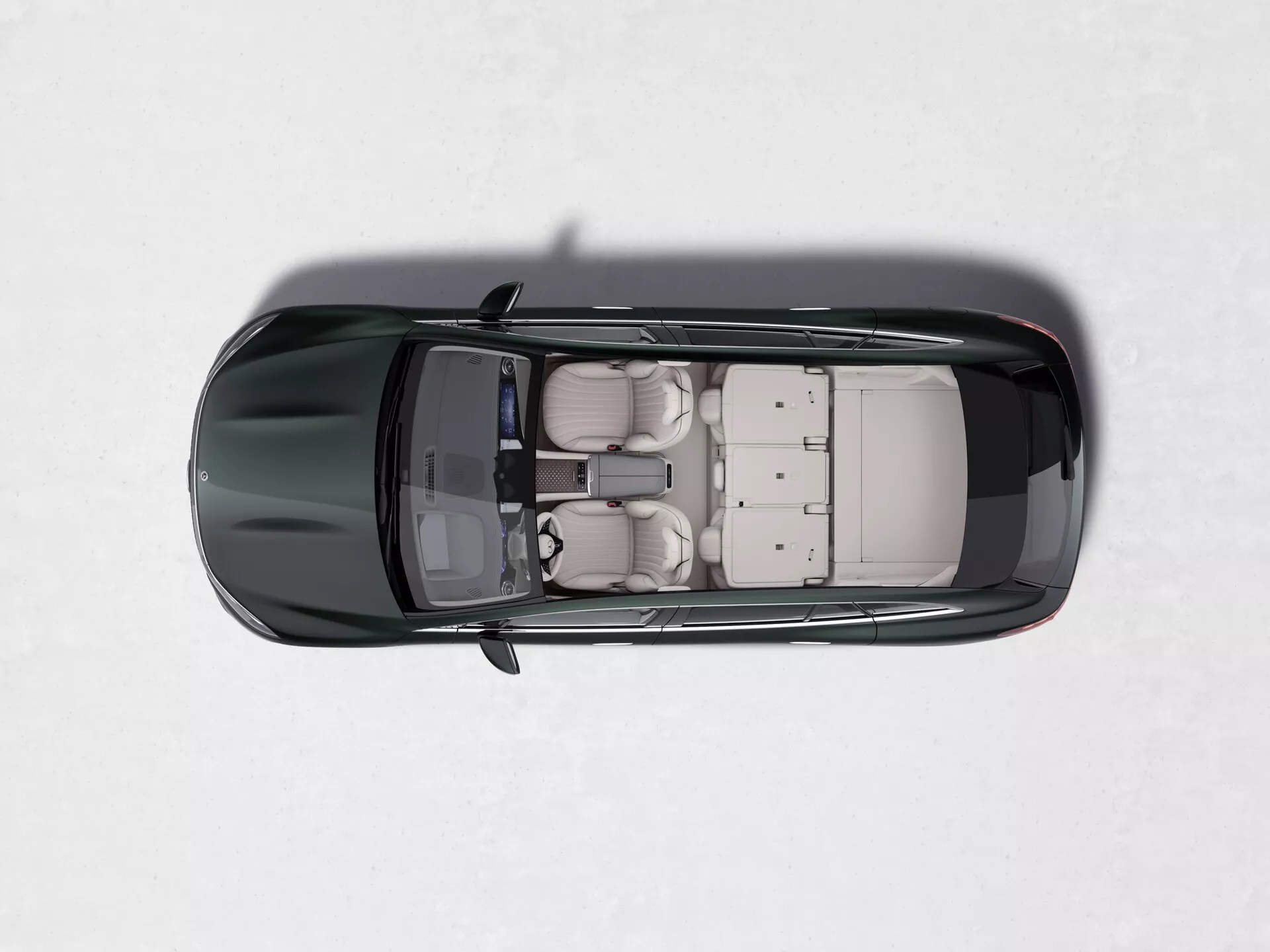 Le Mercedes EQS SUV 2022 (296), un SUV électrique de luxe sophistiqué avec un design aérodynamique élégant, des phares à LED avancés, un intérieur spacieux et high-tech, et des capacités de performance impressionnantes.
