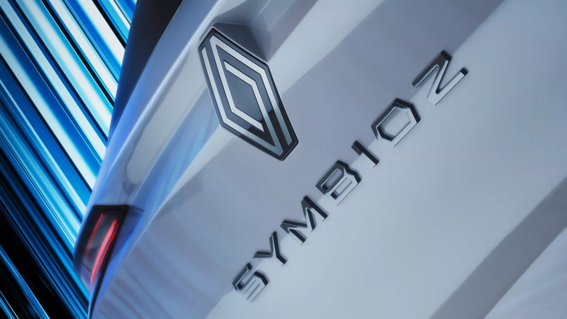 Renault Symbioz 2024 (1ère Génération) - Un véhicule concept électrique futuriste offrant des capacités de conduite autonome et un design aérodynamique élégant, avec un accent sur la durabilité et la technologie innovante.