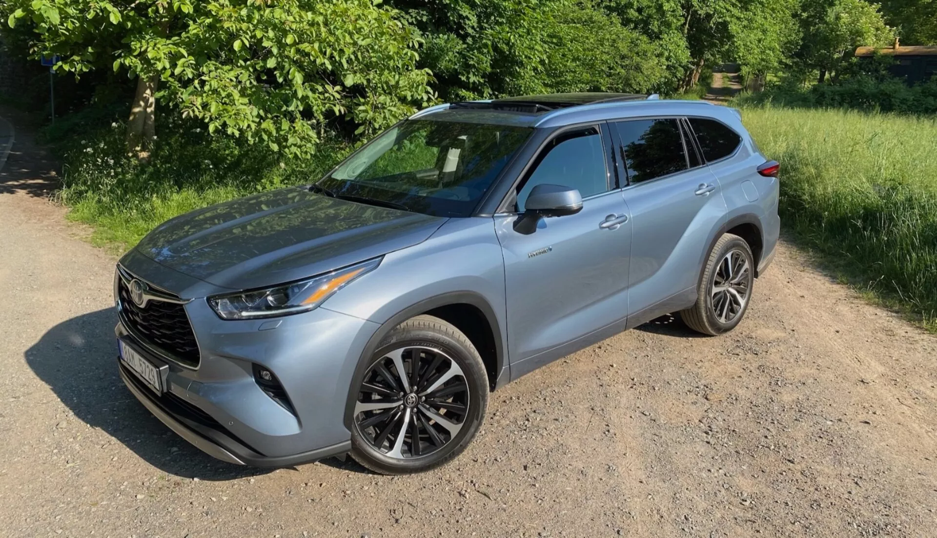 Toyota Highlander 2.5 Hybride Business Edition 2021